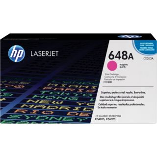 CE263A / 648A - toner de marque HP - magenta