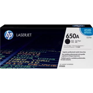 CE270A / 650A - toner de marque HP - noir