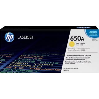 CE272A / 650A - toner de marque HP - jaune