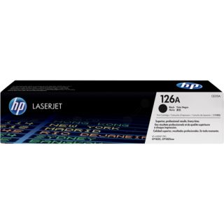 CE310A / 126A - toner de marque HP - noir
