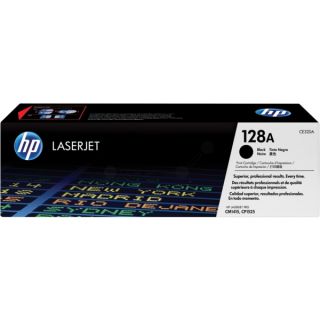CE320A / 128A - toner de marque HP - noir