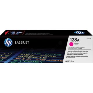 CE323A / 128A - toner de marque HP - magenta