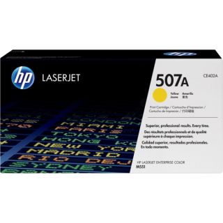 CE402A / 507A - toner de marque HP - jaune