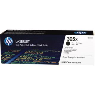 CE410XD / 305X - toner de marque HP - noir