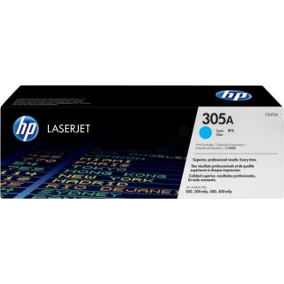CE411A / 305A - toner de marque HP - cyan