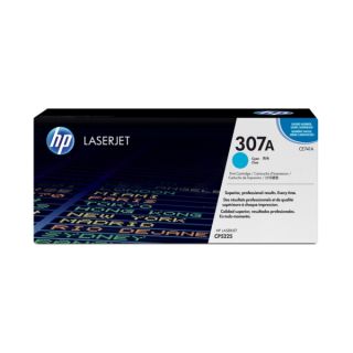 CE741A / 307A - toner de marque HP - cyan