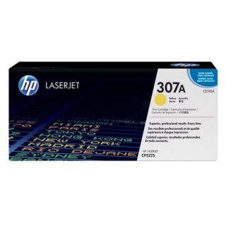 CE742A / 307A - toner de marque HP - jaune