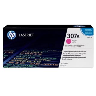 CE743A / 307A - toner de marque HP - magenta