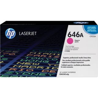 CF033A / 646A - toner de marque HP - magenta