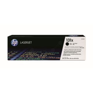 CF210X / 131X - toner de marque HP - noir