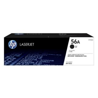 CF256A / 56A - toner de marque HP - noir