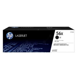 CF256X / 56X - toner de marque HP - noir
