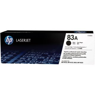 CF283A / 83A - toner de marque HP - noir