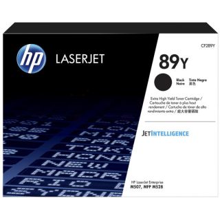 CF289Y / 89Y - toner de marque HP - noir