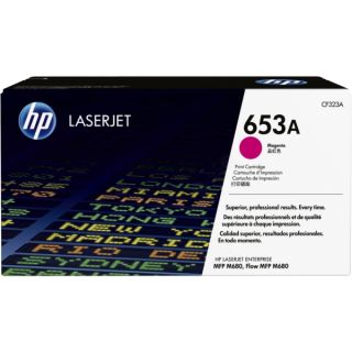 CF323A / 653A - toner de marque HP - magenta