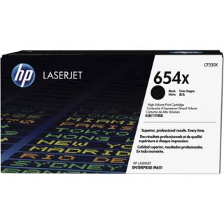 CF330X / 654X - toner de marque HP - noir