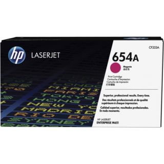 CF333A / 654A - toner de marque HP - magenta