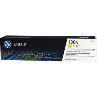 CF352A / 130A - toner de marque HP - jaune