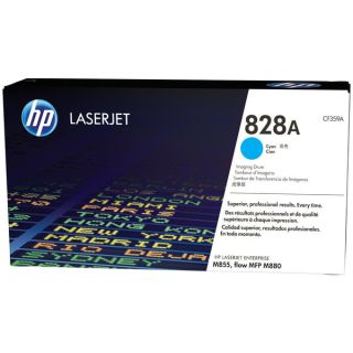 CF359A / 828A - tambour de marque HP - cyan