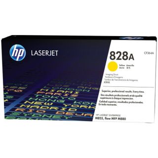 CF364A / 828A - tambour de marque HP - jaune