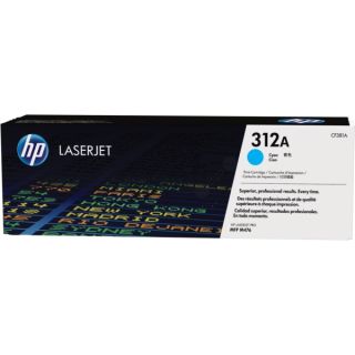 CF381A / 312A - toner de marque HP - cyan