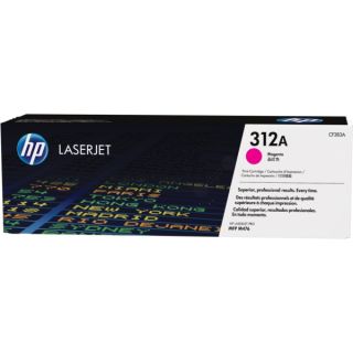 CF383A / 312A - toner de marque HP - magenta