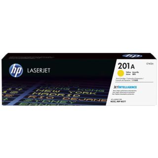 CF402A / 201A - toner de marque HP - jaune
