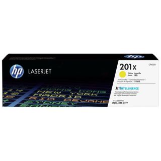 CF402X / 201X - toner de marque HP - jaune