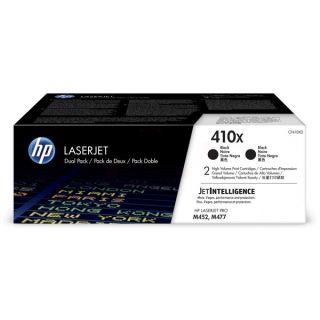 CF410XD / 410X - toner de marque HP - noir - pack de 2