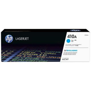 CF411A / 410A - toner de marque HP - cyan