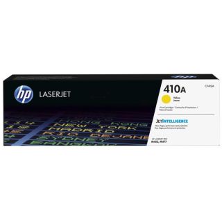 CF412A / 410A - toner de marque HP - jaune