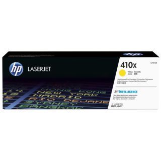 CF412X / 410X - toner de marque HP - jaune