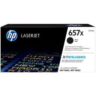 CF470X / 657X - toner de marque HP - noir