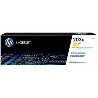 CF542X / 203X - toner de marque HP - jaune