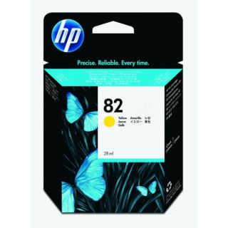 CH568A / 82 - cartouche de marque HP - jaune