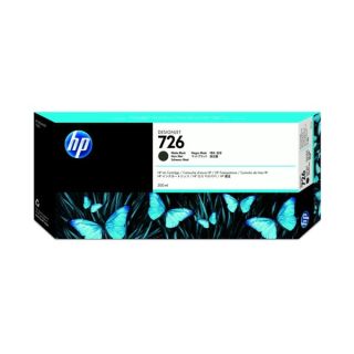 CH575A / 726 - cartouche de marque HP - noire