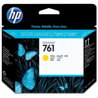 CH645A / 761 - tête d'impression de marque HP - jaune