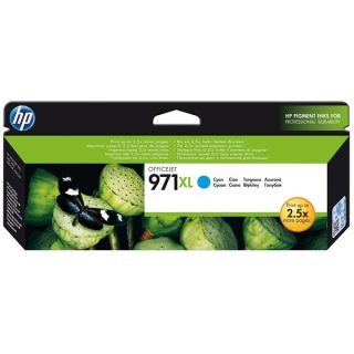 CN626AE / 971XL - cartouche de marque HP - cyan