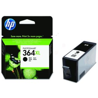 CN684EE / 364XL - cartouche de marque HP - noire