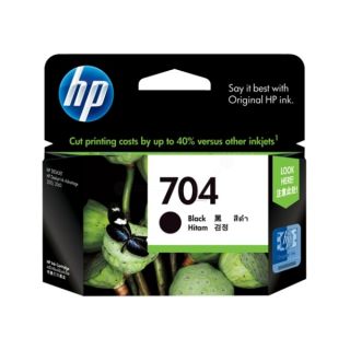 CN692AE / 704 - cartouche de marque HP - noire