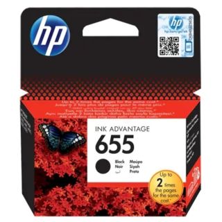 CZ109AE / 655 - cartouche de marque HP - noire