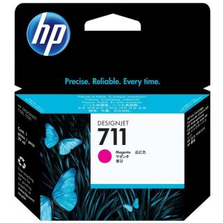 CZ131A / 711 - cartouche de marque HP - magenta