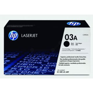 C3903A / 03A - toner de marque HP - noir