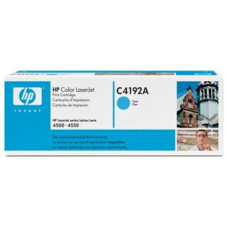 C4192A - toner de marque HP - cyan