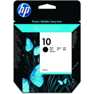 C4844AE / 10 - cartouche de marque HP - noire