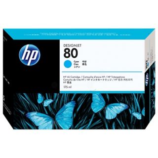 C4872A / 80 - cartouche de marque HP - cyan