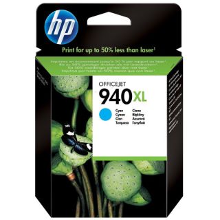 C4907AE / 940XL - cartouche de marque HP - cyan