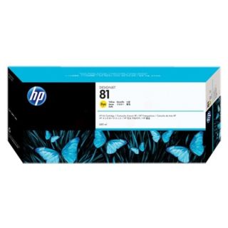 C4933A / 81 - cartouche de marque HP - jaune