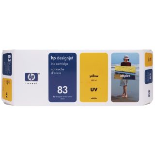 C4943A / 83 - cartouche de marque HP - jaune