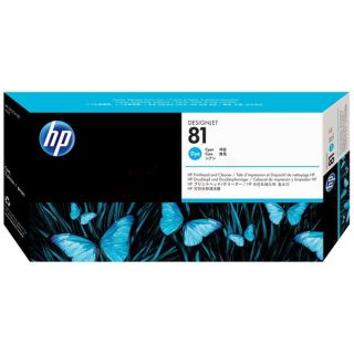 C4951A / 81 - tête d'impression de marque HP - cyan